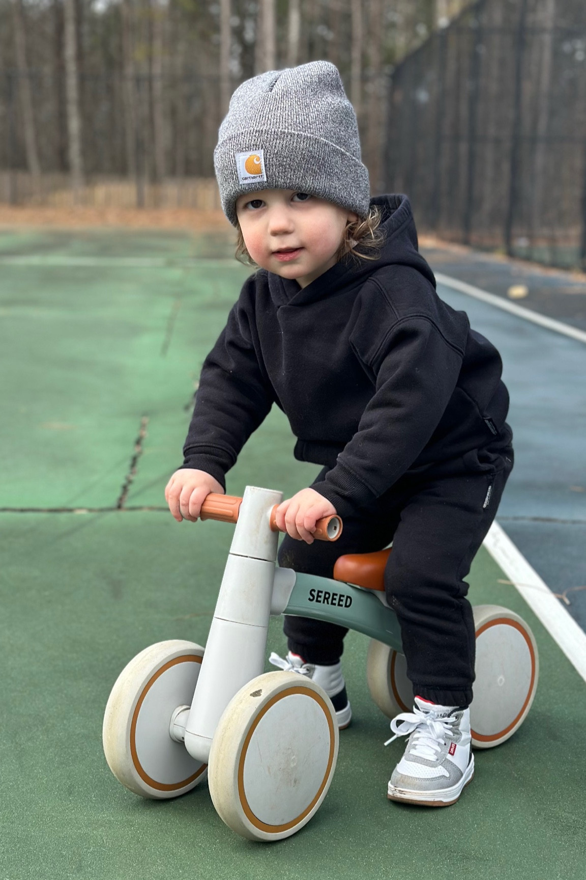 Toddler Boy Fleece Hoodie & Joggers

Cotton on kids / kids outdoor toys 

#LTKKids #LTKBaby #LTKSeasonal