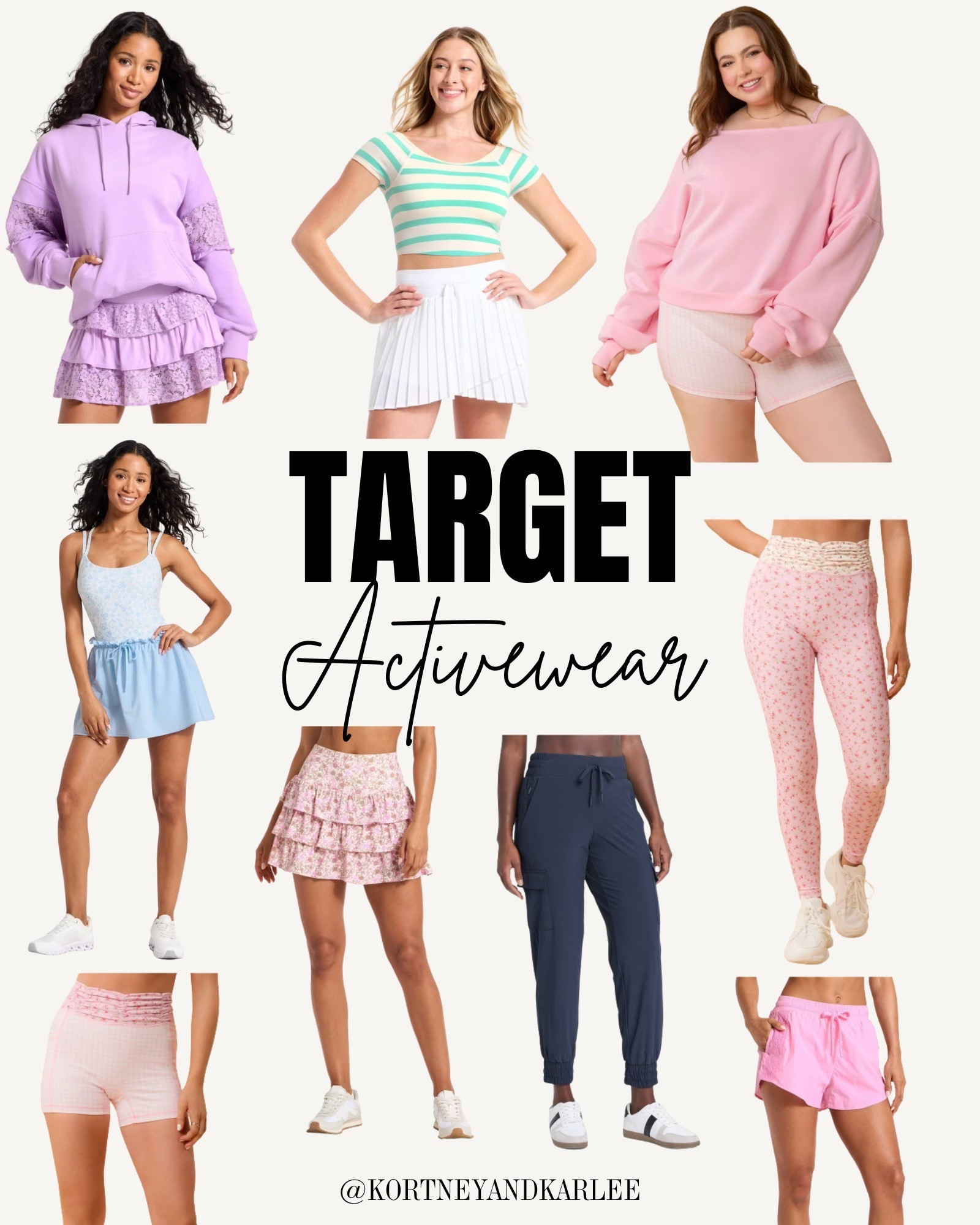 Target Activewear!

Kortney and Karlee | #kortneyandkarlee #LTKfindsunder50 #LTKfindsunder100 #LTKtravel 
