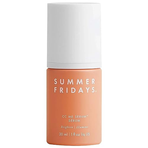 Summer Fridays CC Me Serum with Vitamin C + Niacinamide - Brightening + Hydrating Face Serum to Improve Skin Tone + Reduce Appearance of Dark Spots Over Time (1 Fl Oz) | Amazon (US)