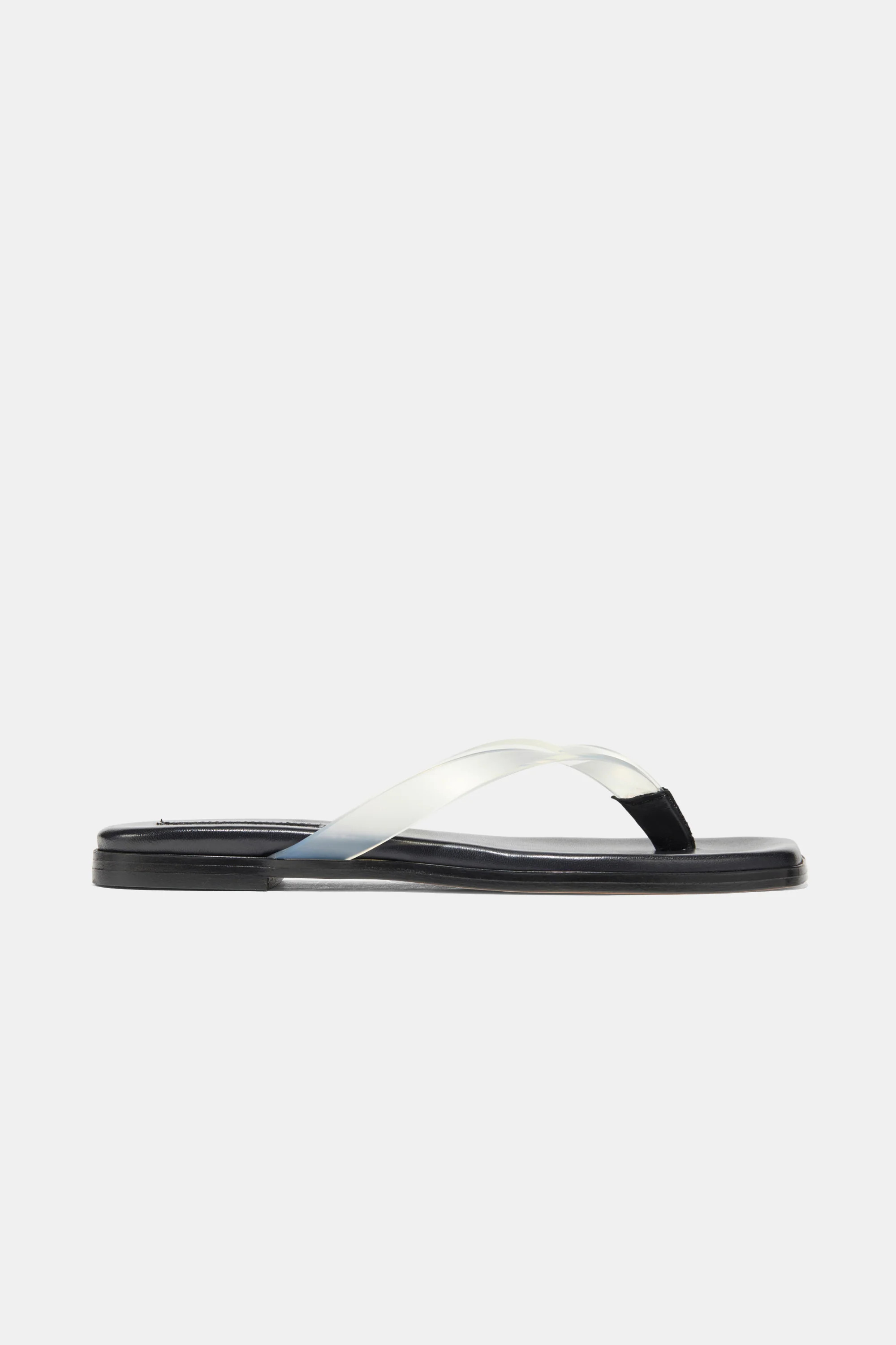 Meta in Clear Recycled TPU | Emme Parsons