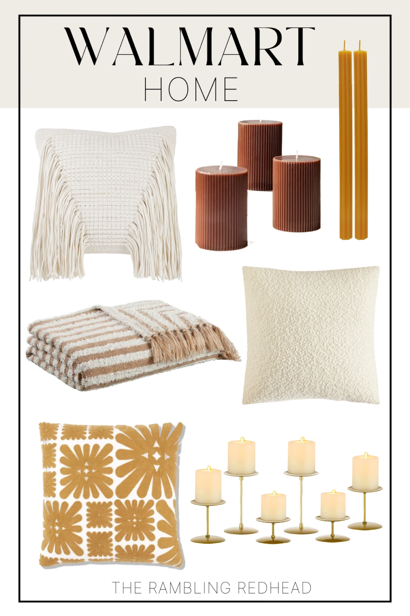 Check out these cute fall finds from Walmart! 😍 These are perfect for adding little fall touches into your decor! This blanket is also SUPER soft! 🔥

#walmartpartner #walmart @walmart

#LTKfindsunder50 #LTKhome #LTKSeasonal