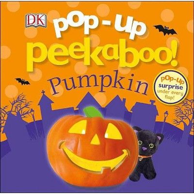 Pop-Up Peekaboo! Pumpkin - (Board Book) | Target