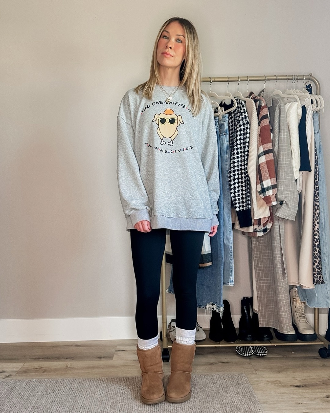 Thanksgiving Outfit Options

#LTKootd #LTKFindsUnder100 #LTKHoliday