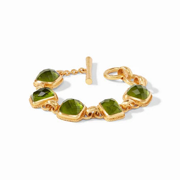 Savoy Demi Gold Toggle Bracelet | Julie Vos | Julie Vos