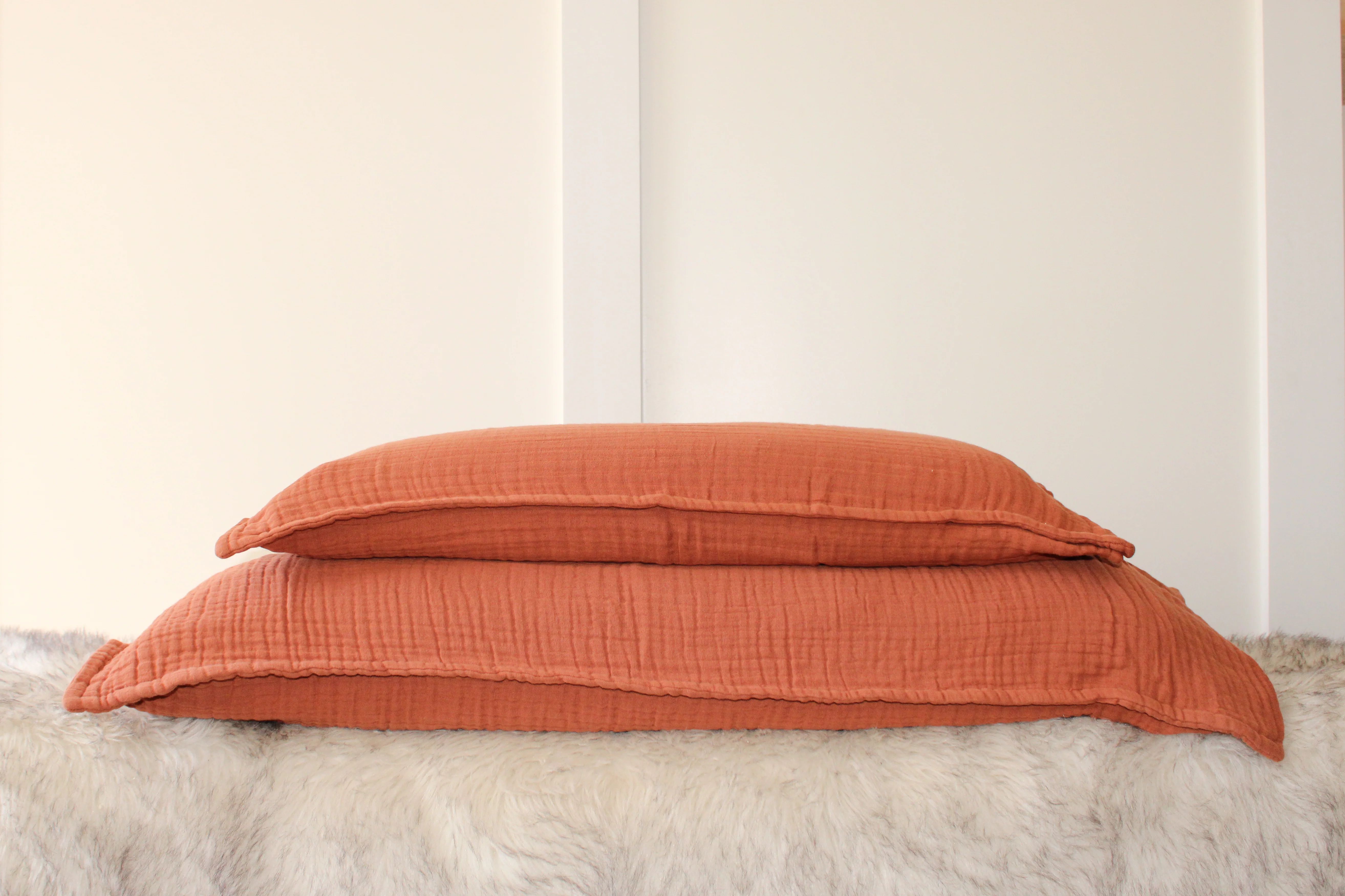 Pillow Shams (Set of 2) | Muslin Comfort