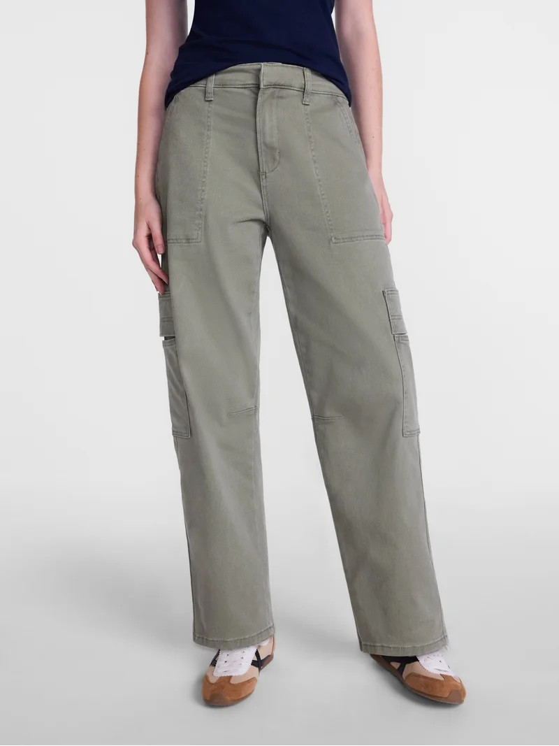 Scenario Women's Fashion Cargo Pants, Sizes XS-XXXL | Walmart (US)