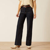 Ultra High Rise Tomboy Western Utility Wide Leg Jean | Ariat (US)