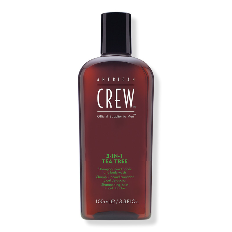 Travel Size 3-in-1 Tea Tree Shampoo, Conditioner and Body Wash | Ulta