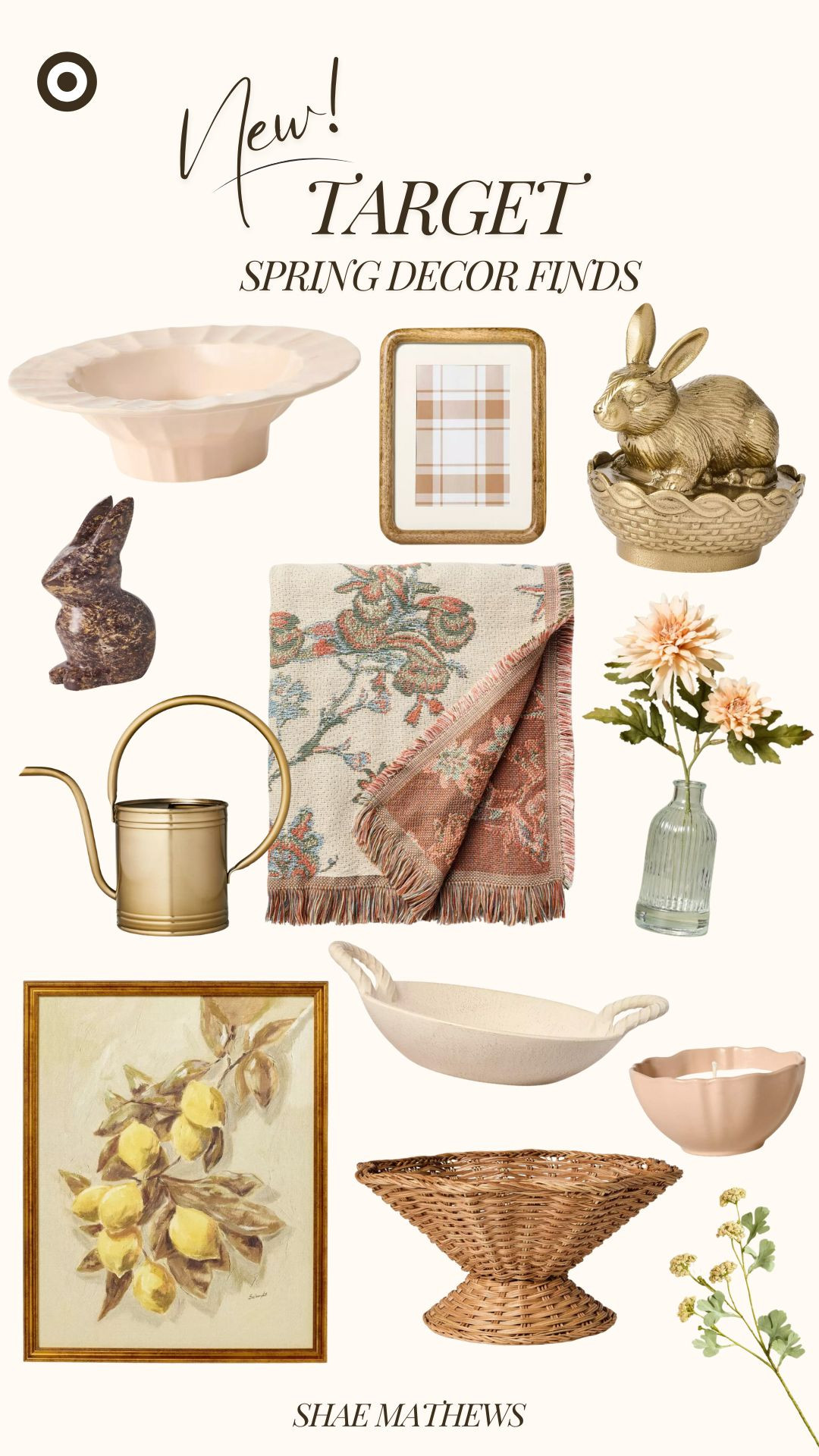 Spring Home Decor! Pretty pastels, gingham prints, + florals! 

#LTKSeasonal #LTKHome #LTKStyleTip