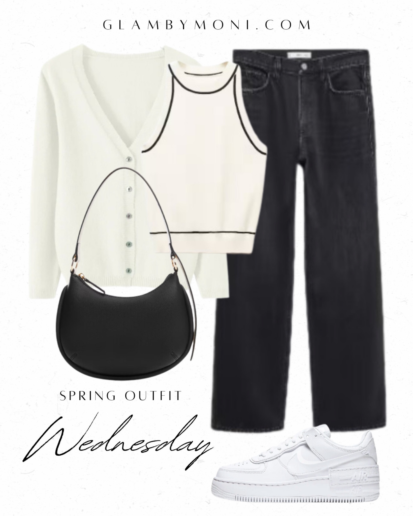 Wednesdays are for embracing spring vibes! //

Mango, Mango Outfits, Mango Jeans, Walmart, Walmart Cardigan, Nike, Nike Sneakers, Nike Shoes, Casual, Casual Outfits, Spring, Spring Outfits, Spring Break Outfits, Spring 2024, Spring Fashion, Spring Looks, Fashion

#LTKSeasonal #LTKstyletip #LTKfindsunder100