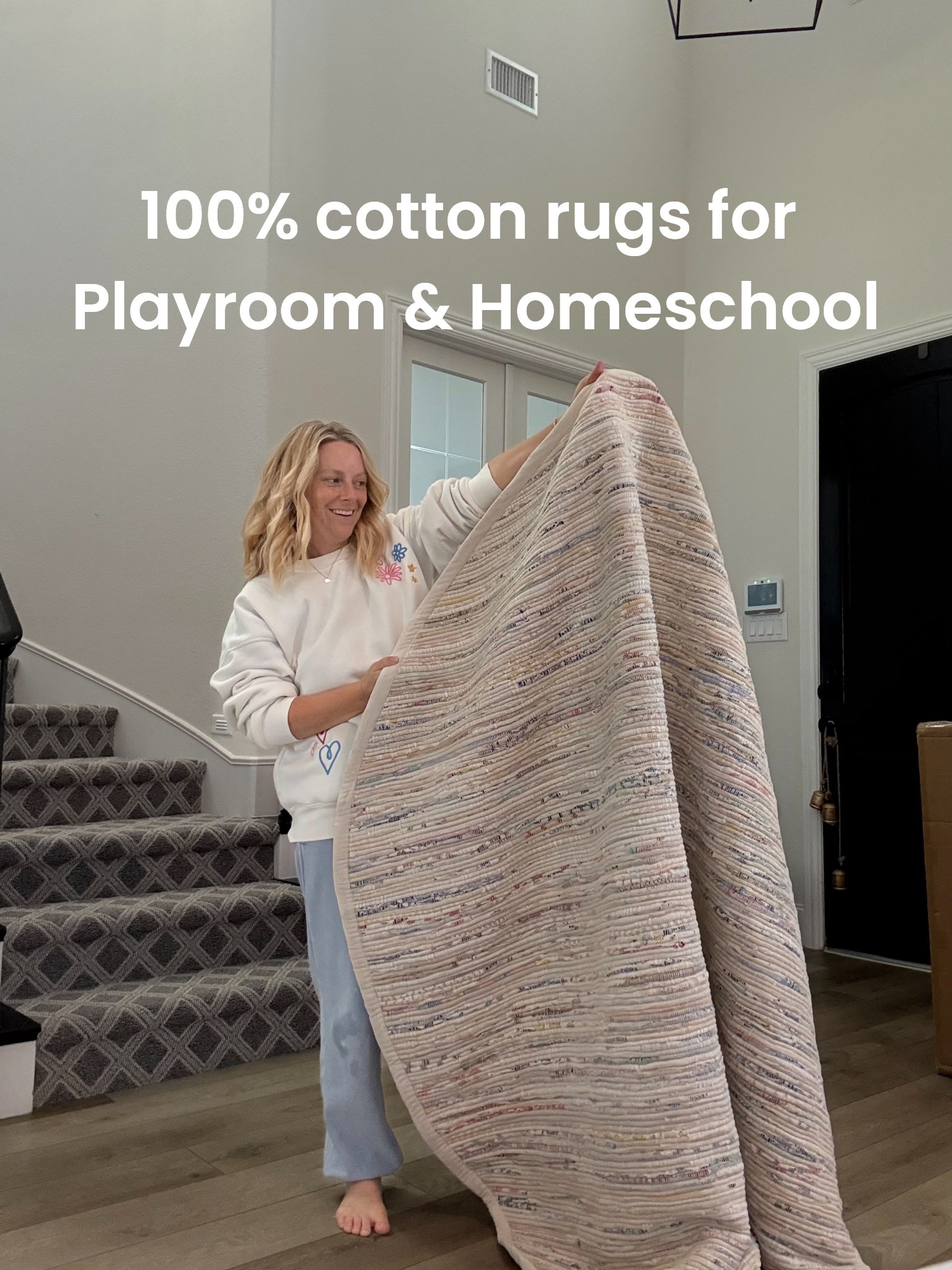 Homeschool / Playroom Rugs that are 100% Cotton! #classroom #teacher #homeschooll

#LTKKids #LTKHome #LTKFamily