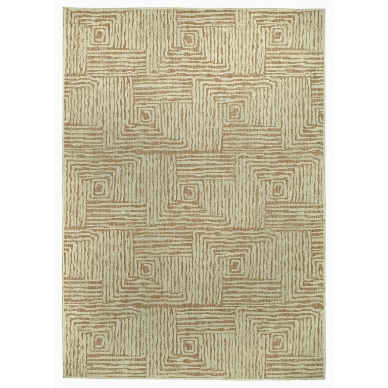 FH Home Outdoor Rug - Waterproof Easy to Clean Stain Resistant - Patio Indoor Outdoor Porch Deck ... | Walmart (US)