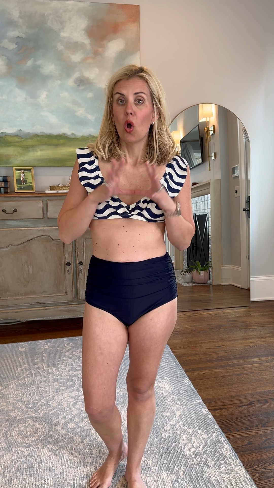 Mix and match baby… find the top you like and the bottom you like and put them together!

Small top
Small bottoms


#LTKSwim #LTKStyleTip #LTKOver40