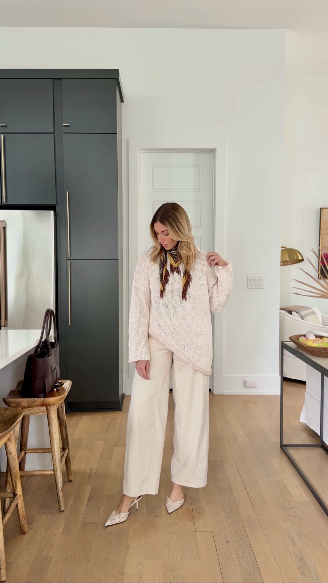 easy, pulled-together office look from zara

lightweight knit + relaxed trouser + simple accessories = the formula i come back to every time @Zara 

#LTKWorkwear #LTKootd #LTKOver40