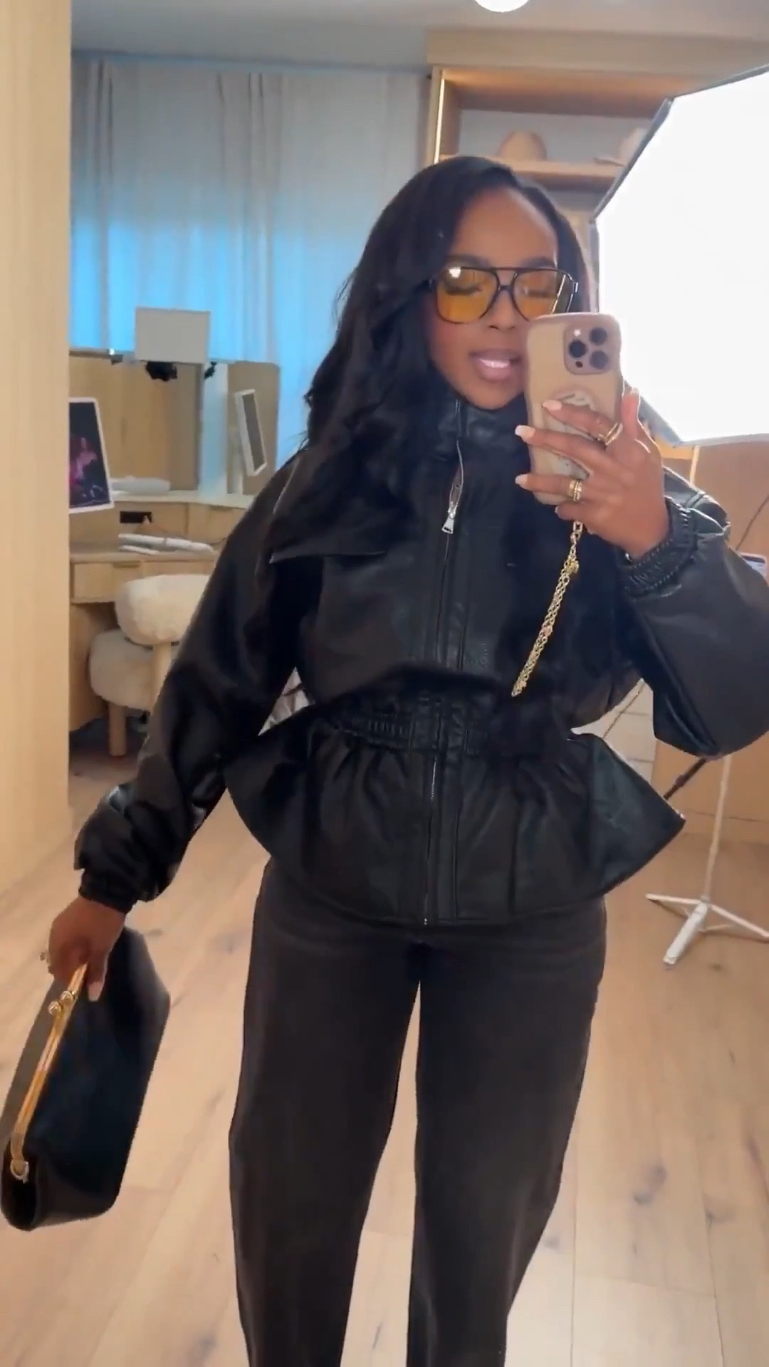 Scroll to shop !! This edgy all-black leather outfit is perfect for date night, concerts, or a chic night out.

#LTKPetite #LTKgrwm #LTKdayinmylife