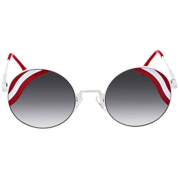 🔥🔥 FENDI – 53mm Round Sunglasses (0VK6-9O) | Poshmark