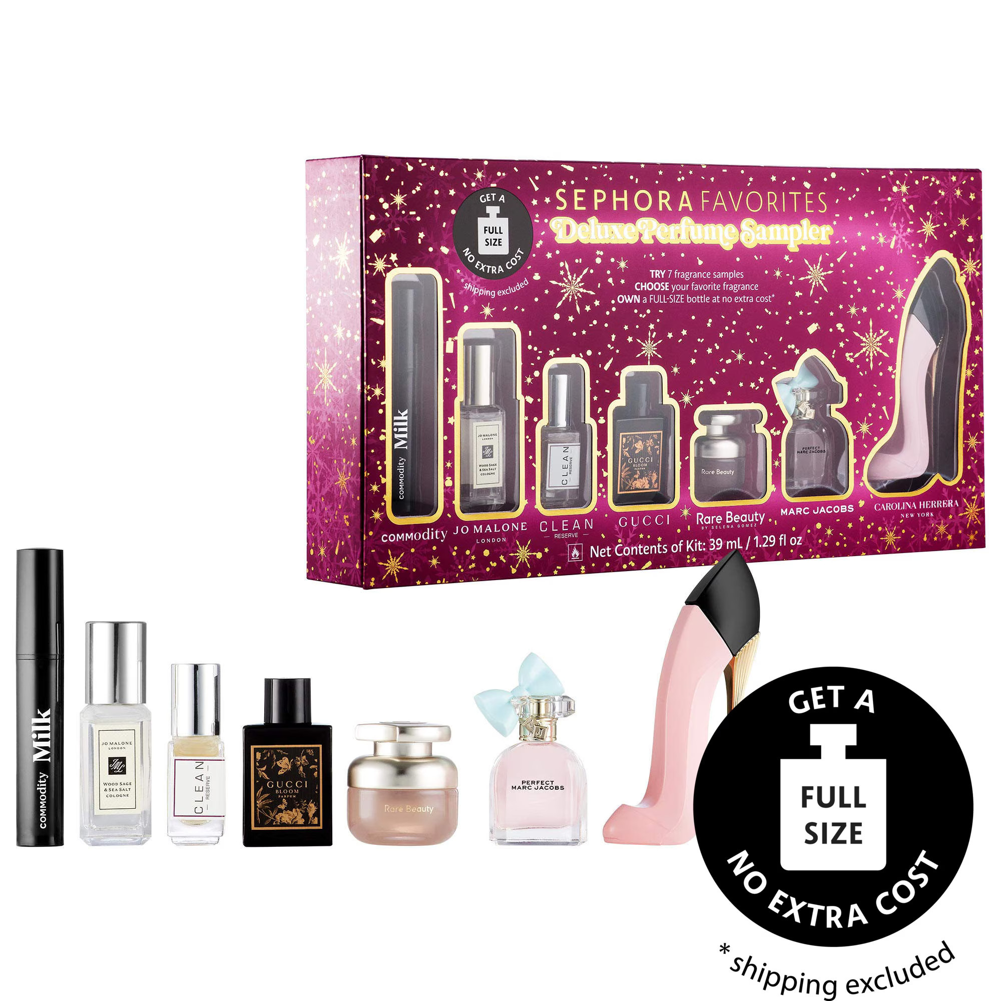 Sephora Favorites Holiday Deluxe Perfume Sampler Set w/ Redeemable Voucher | Sephora (US)