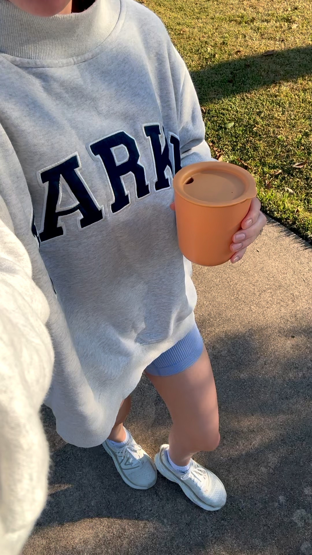 much needed morning walk today🤍

#LTKStyleTip #LTKSeasonal #LTKActive