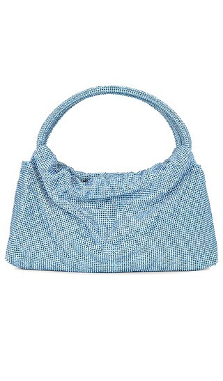 Ellerie Crystal Mini Bag in Taffy | Revolve Clothing (Global)