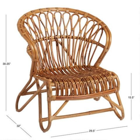 Natural Rattan Ian Chair | World Market