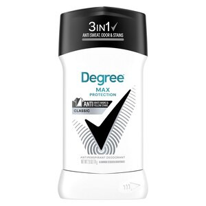 Degree UltraClear 72-Hour Black + White Antiperspirant & Deodorant Stick, 1 CT | CVS Health