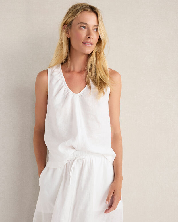 Linen U-Neck Tank | Haven Well Within