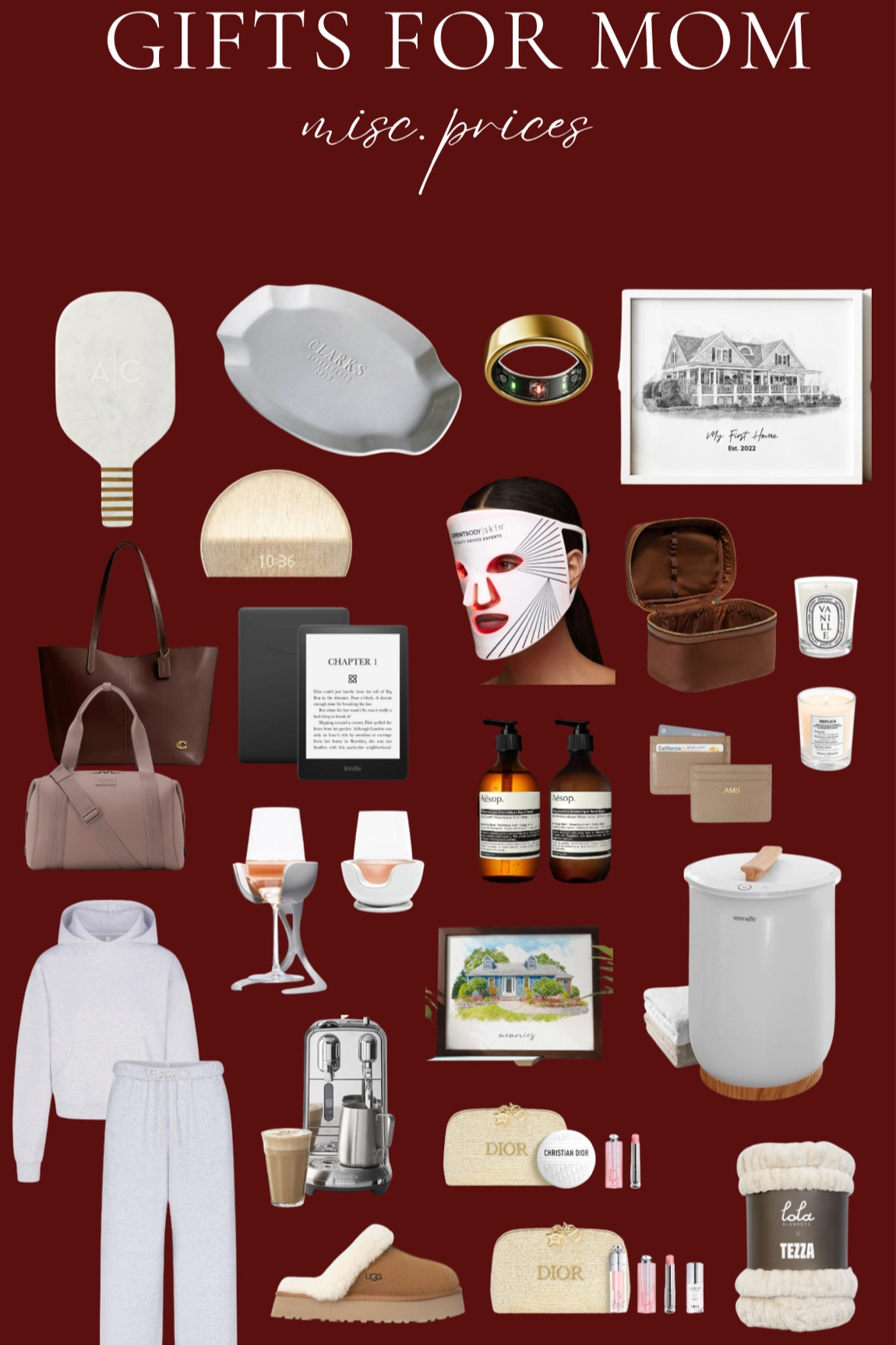 2024 HOLIDAY GIFT GUIDE! Gifts for mom - under $100 & over $100

Gift ideas for her, gifts for mom, Christmas 2024 

#LTKFindsUnder100 #LTKHoliday #LTKGiftGuide