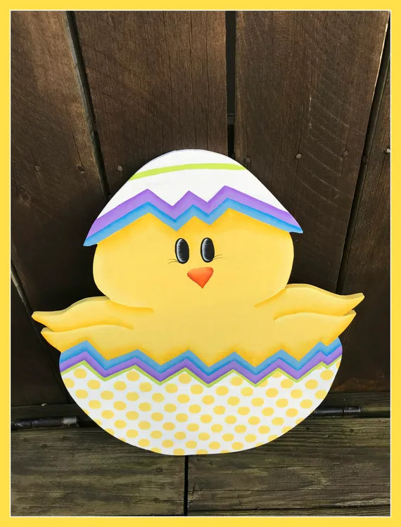 Yard Chick Easter Decor Personalized | Etsy | Etsy (US)