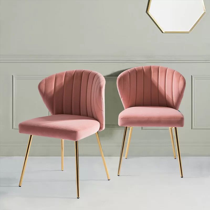 Esmund Upholstered Side Chair (Set of 2) | Wayfair North America