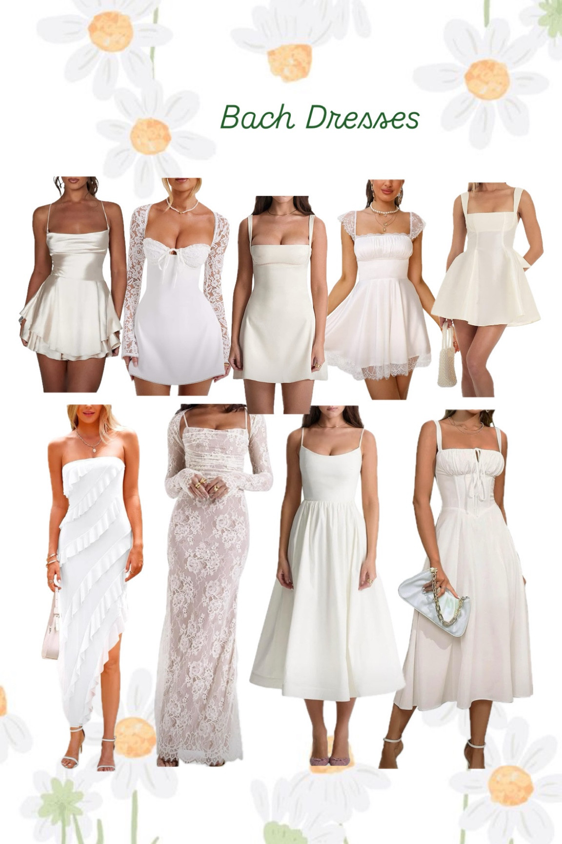 BACHELORETTE DRESSES 💍 Bridal shower, bridal shower dress, bridal shower dresses, bridal shower inspo, bridal shower inspiration, bridal wardrobe, white dress, white dresses, engagement pictures, formal white dress, formal white dresses, bride, bride to be, 2025 bride, 2025 brides, engagement look, engagement looks, wedding dress, wedding dresses, engagement party, bridesmaid luncheon, bachelorette, rehearsal dinner, reception, after party, 

#LTKFindsUnder50 #LTKWedding