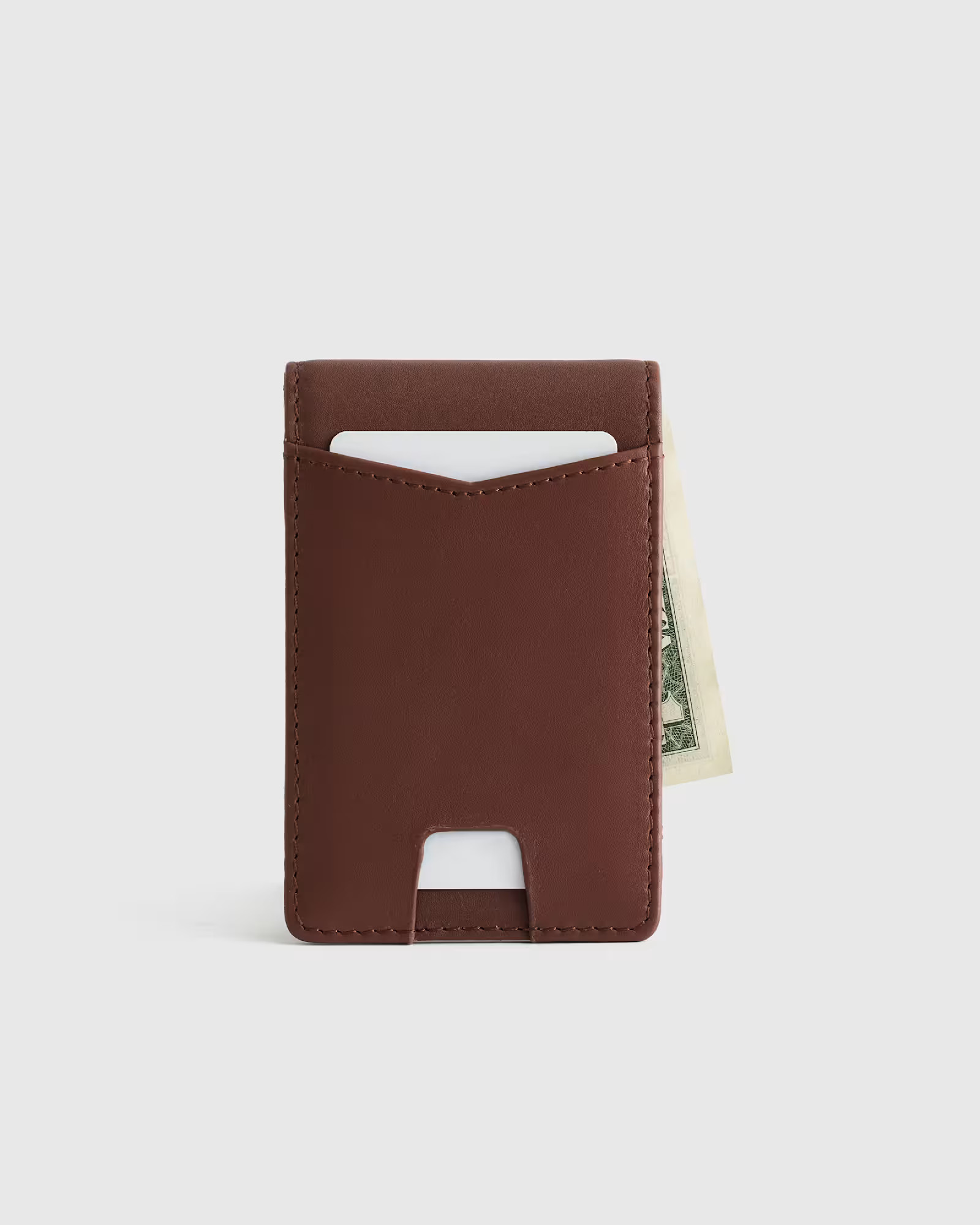 Italian Leather Money-Clip Wallet | Quince