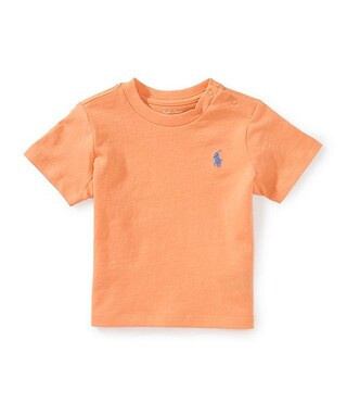 Ralph Lauren Baby Boys 3-24 Months Short Sleeve Jersey T-Shirt | Dillard's | Dillard's