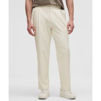 LuluLinen Pleated Trousers Regular | Lululemon (US)