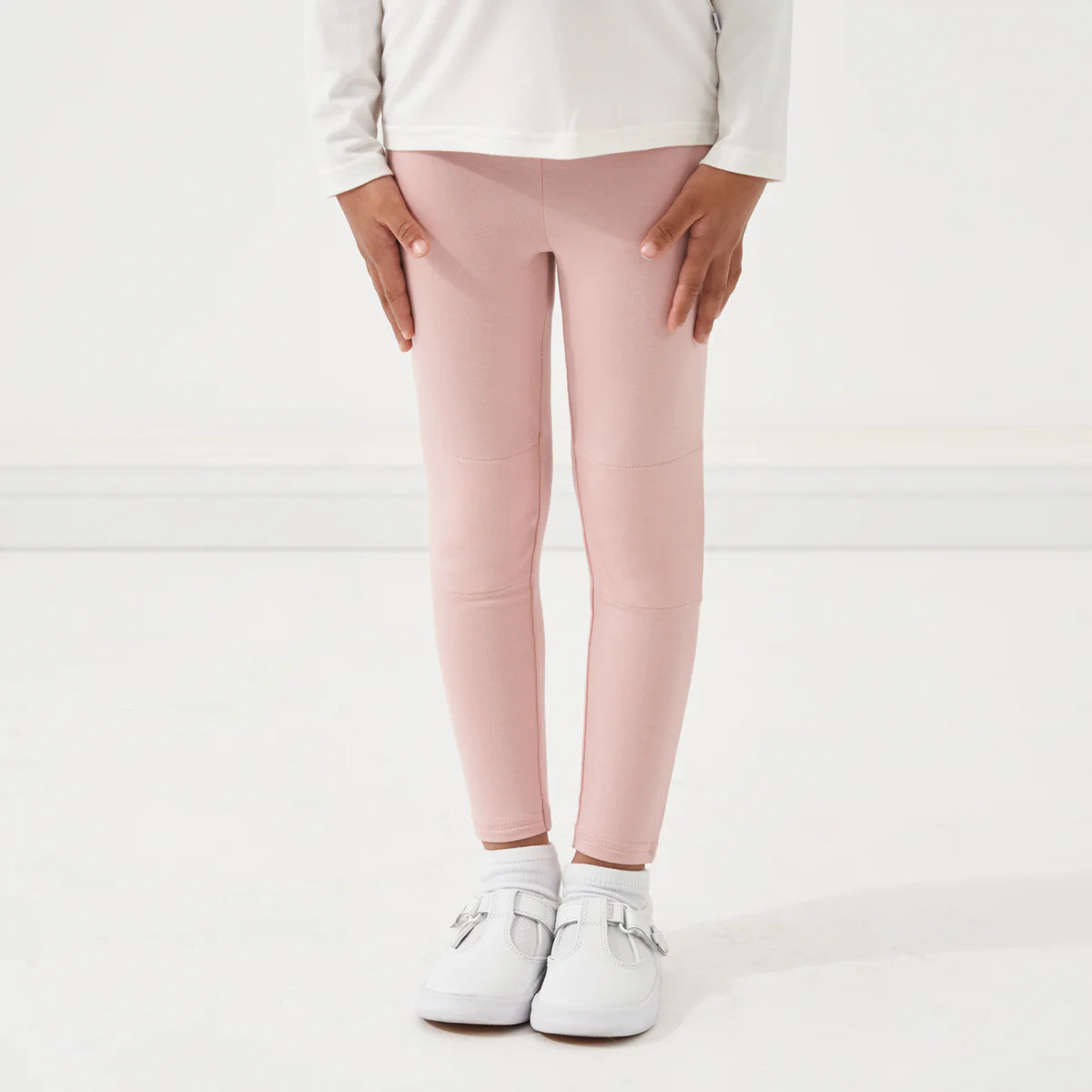 Mauve Blush Legging | Little Sleepies