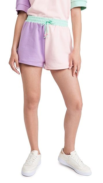 Colorblock Shorts | Shopbop