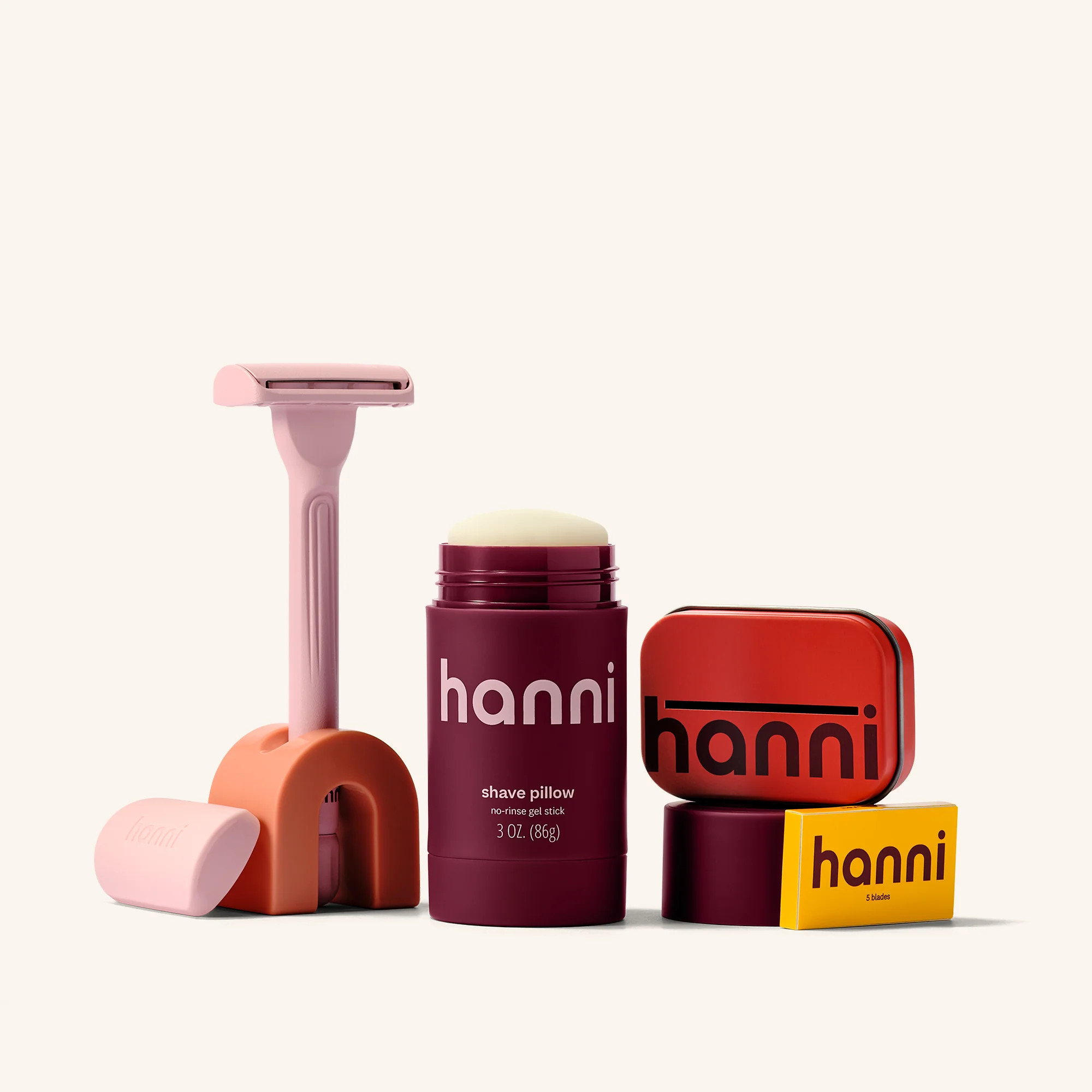 Safety Razor Shave Set | Hanni Inc.