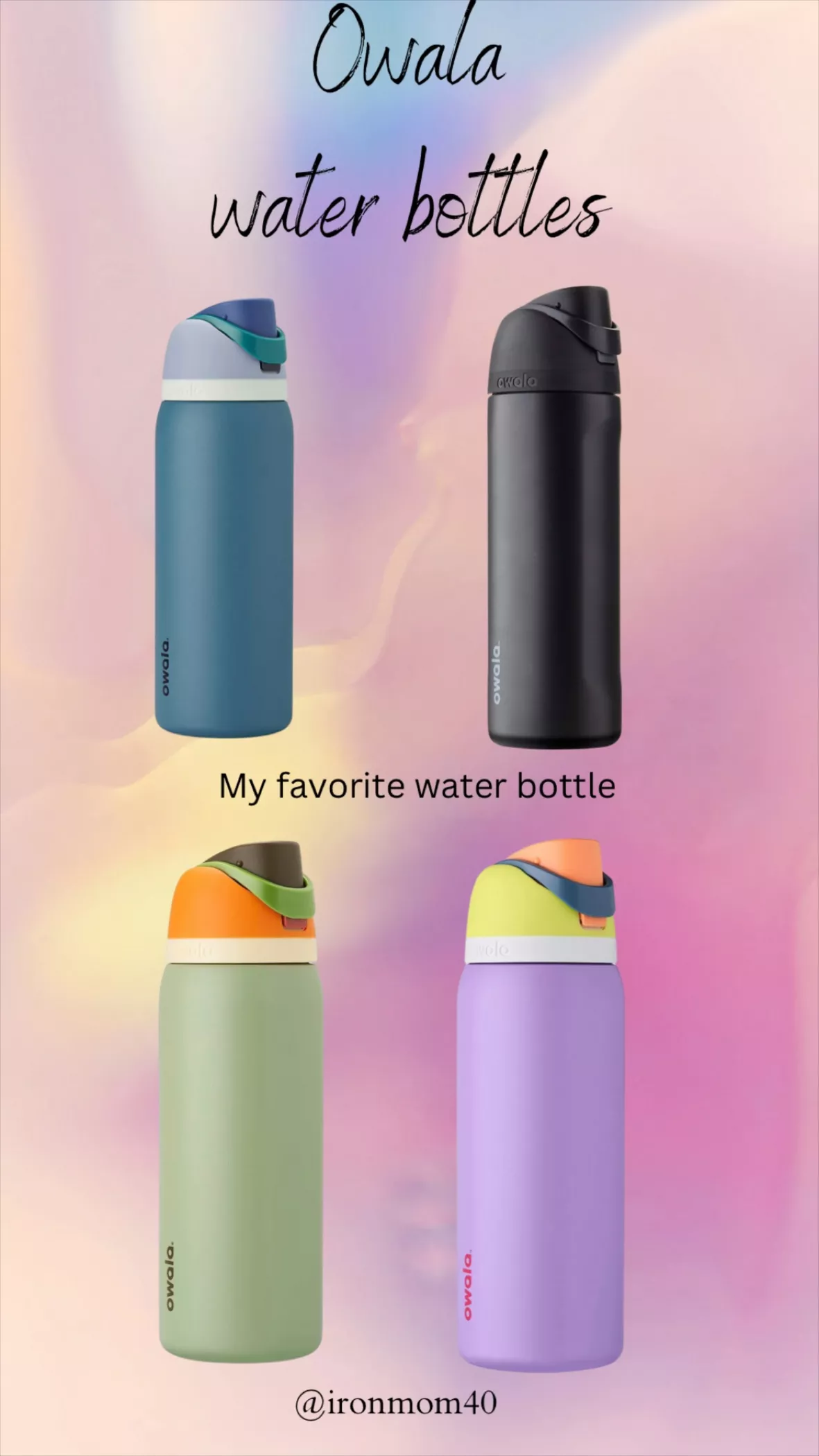 This or That: Which water bottle size is best for me? – Owala