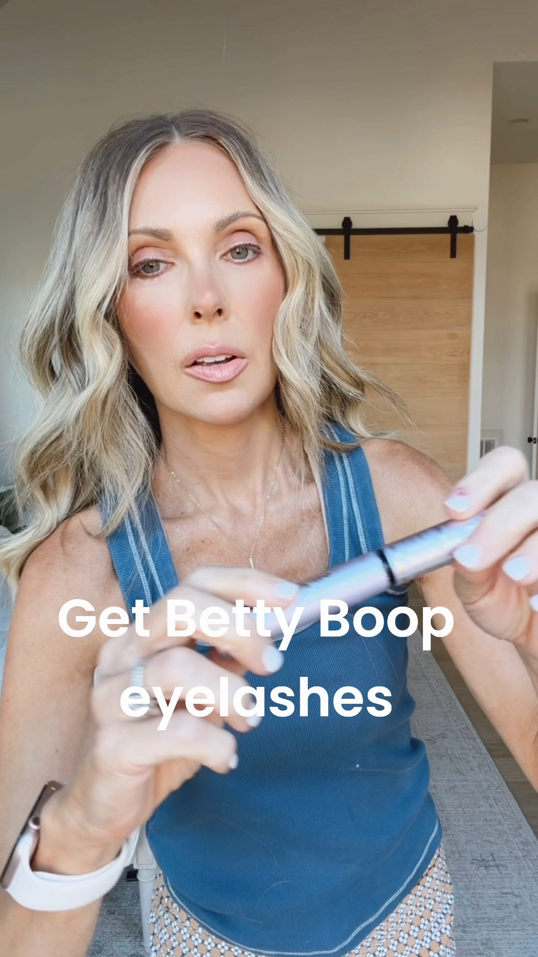 Don't forget the outer corners of your eyes when you do your lashes... so top, bottom and CORNERS!  Use the Tubing mascara for more fullness and length! 

@Tarte #tartepartner #ad