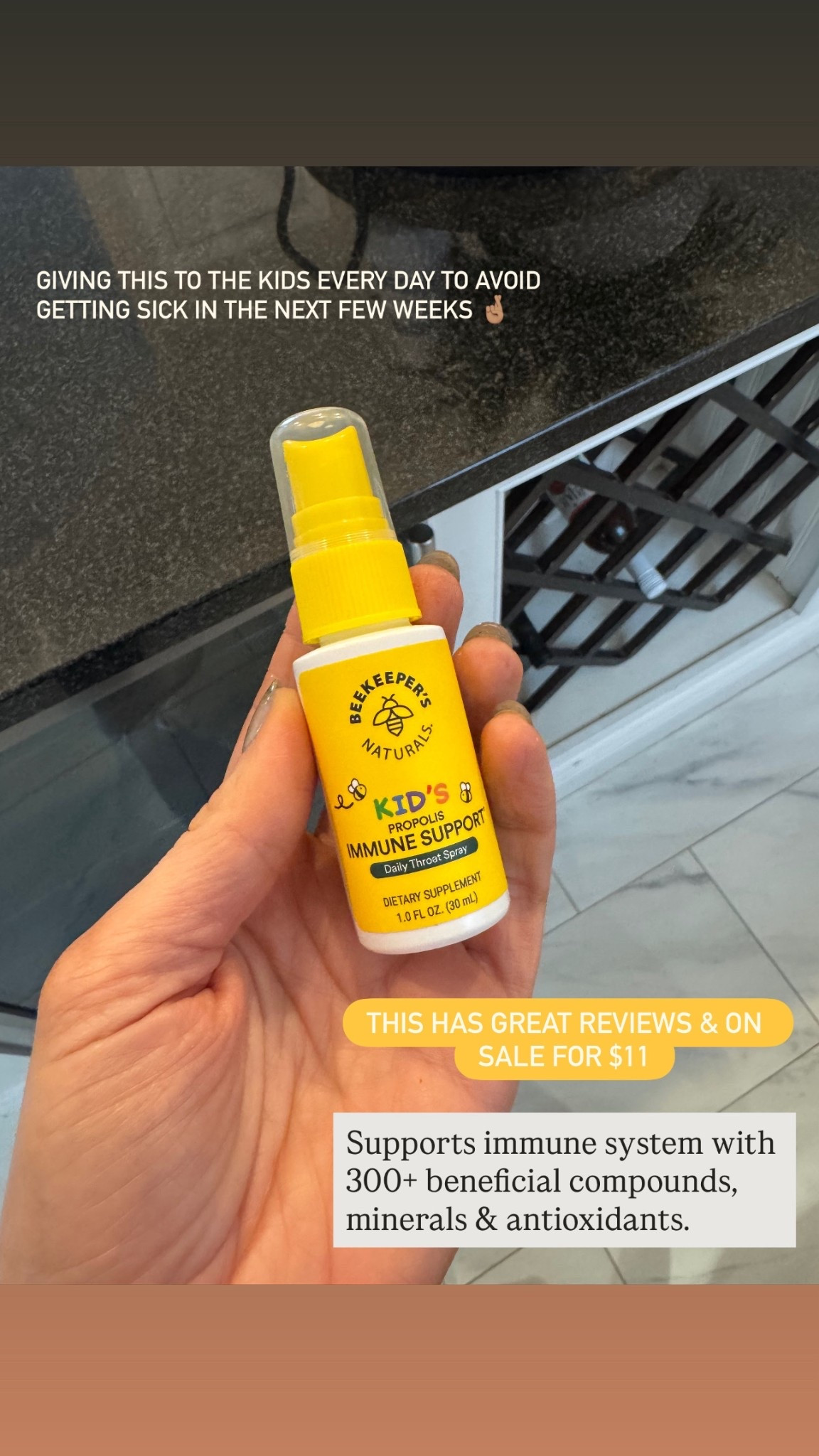 Kids immune support on sale for $11
Amazon finds
#tistheseason 

#LTKTravel #LTKSeasonal #LTKKids