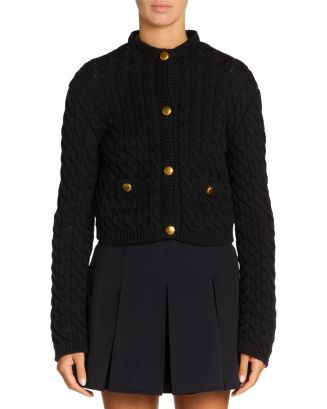 Moncler Button Front Cardigan | Bloomingdale's Women | Bloomingdale's (US)