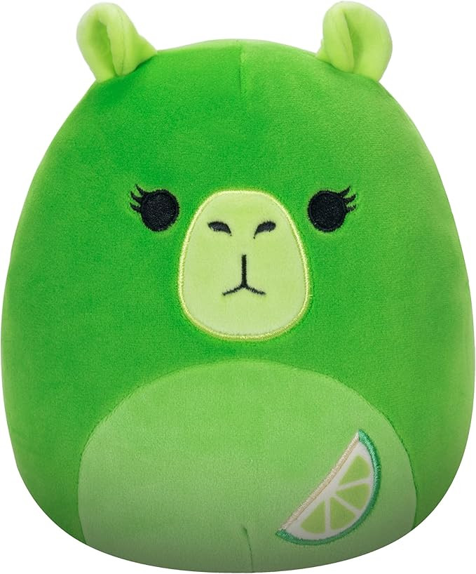 Squishmallows Original 8-Inch Madchen Lime Scented Capybara - Official Jazwares Plush | Amazon (US)