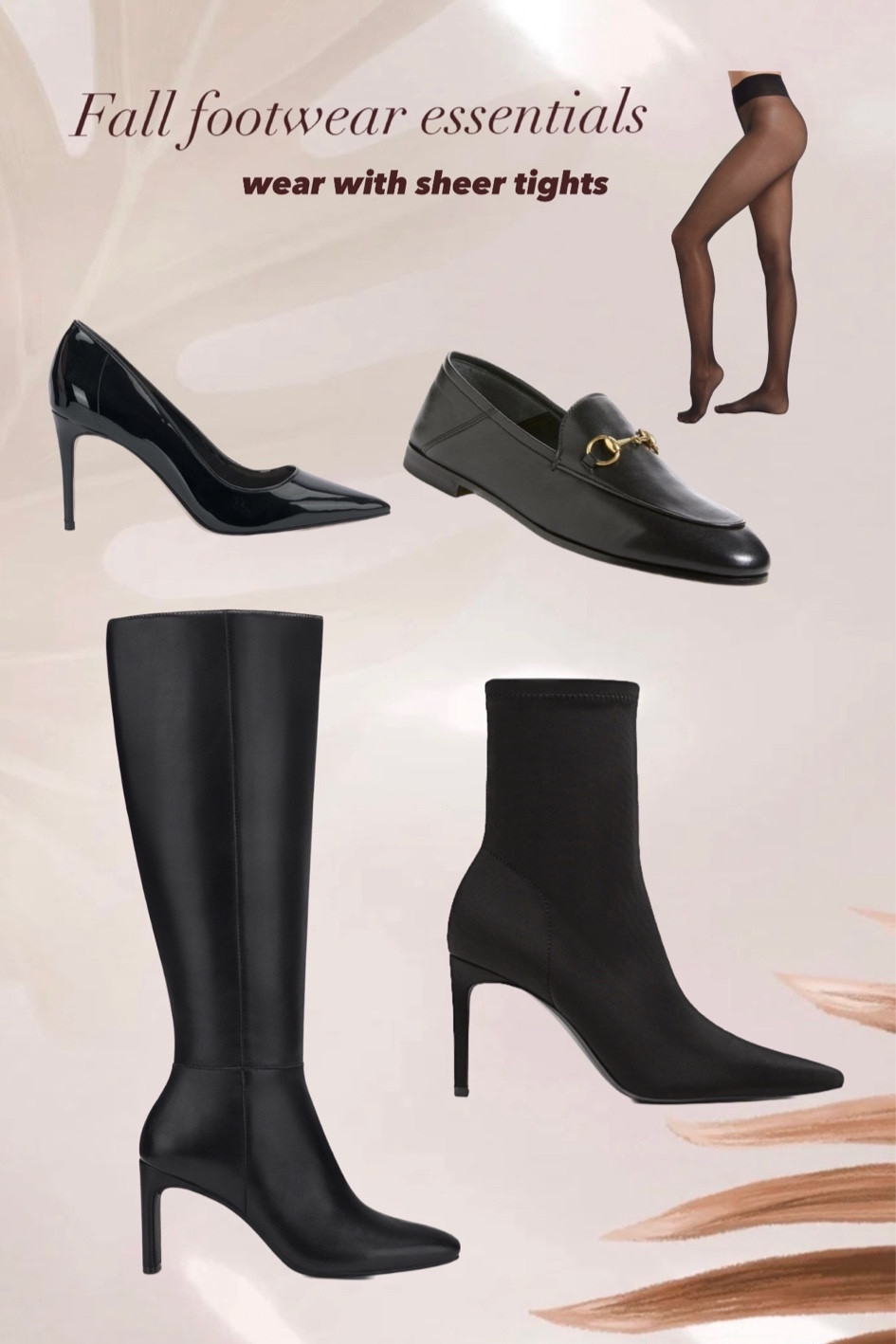 🍂 Fall footwear essentials 

#LTKeurope #LTKstyletip #LTKSeasonal