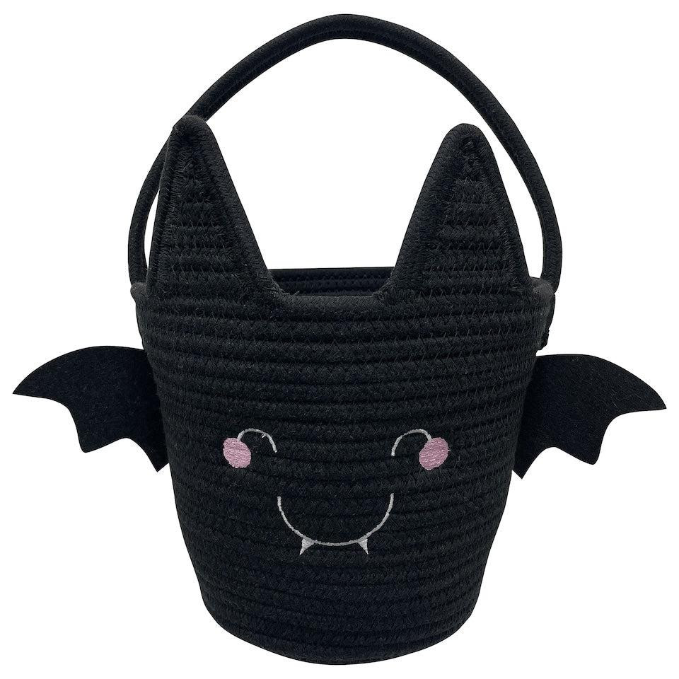 Lucy's Room Bat Rope Basket | Emerson and Friends