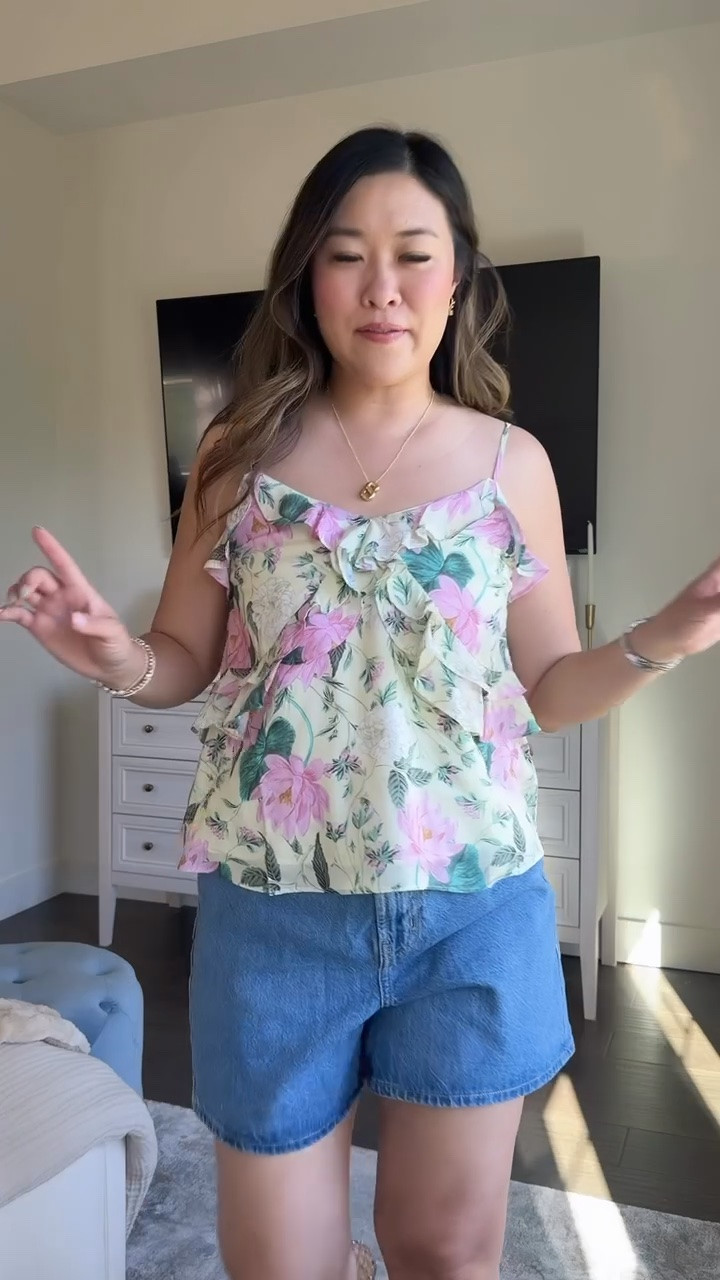Summer outfit, floral, summer style, outfit inspo, tcs, easy ootd, trending

#LTKootd #LTKSeasonal #LTKPetite