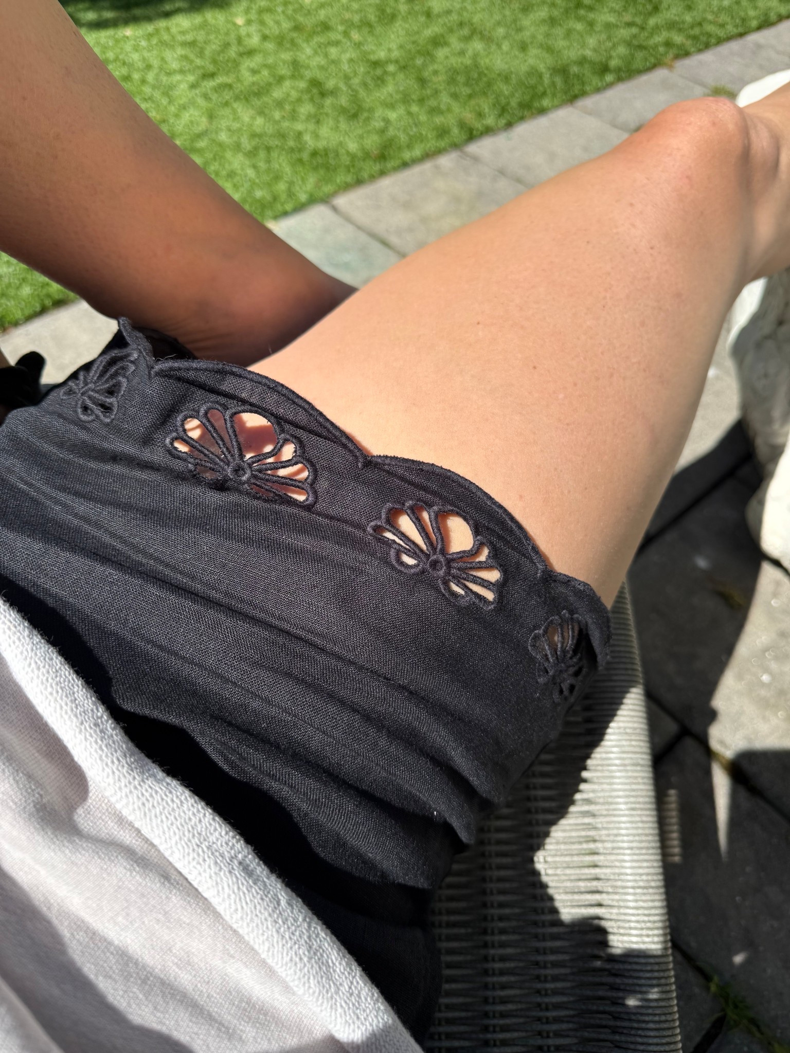 Ok I love these scalloped shorts 😍

#LTKSeasonal #LTKootd #LTKdayinmylife