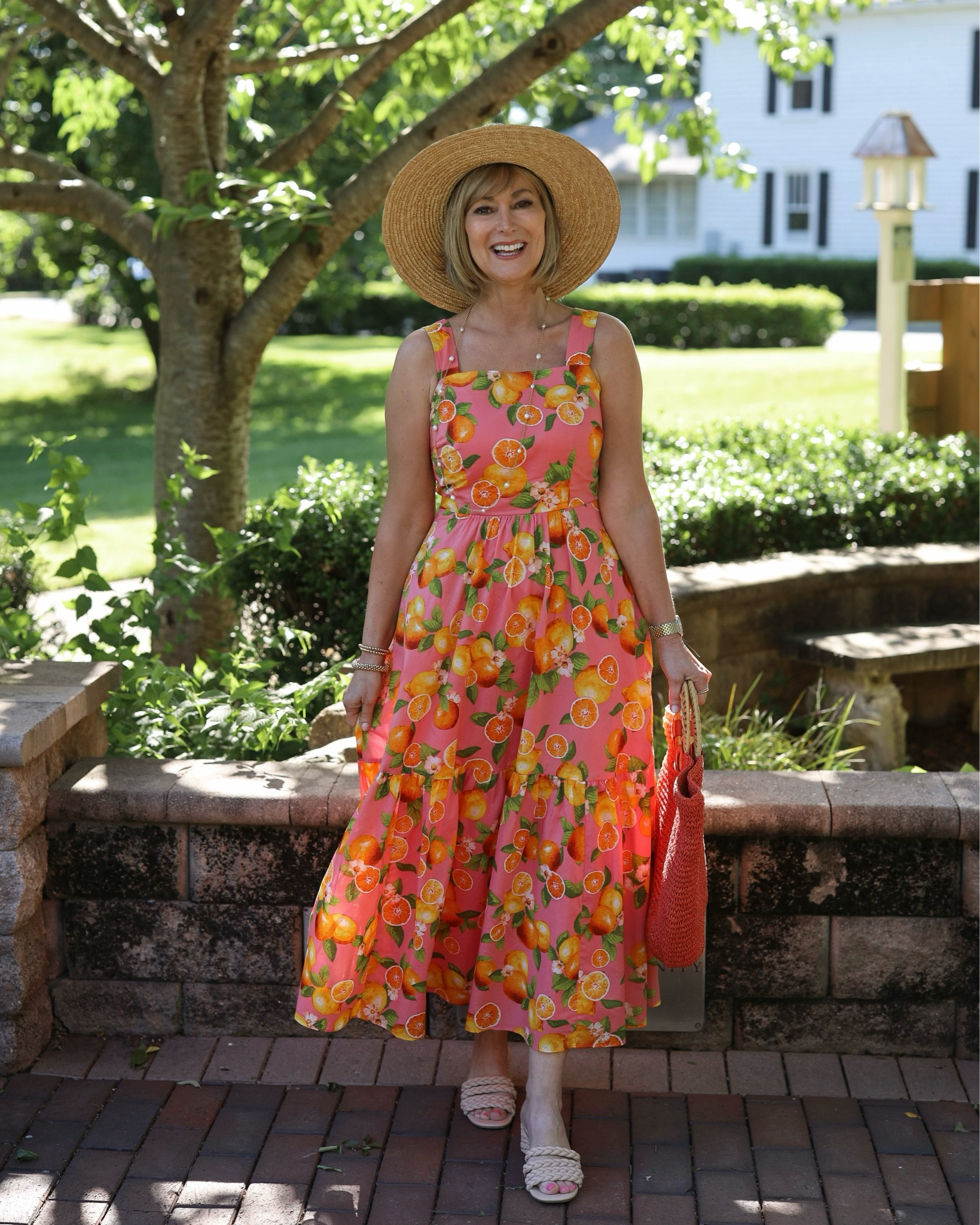 Talbots lemon clearance dress