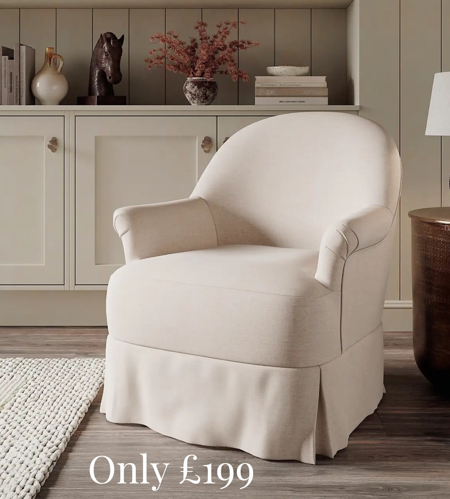 Stunning chair only £199 

#LTKuk #LTKhome