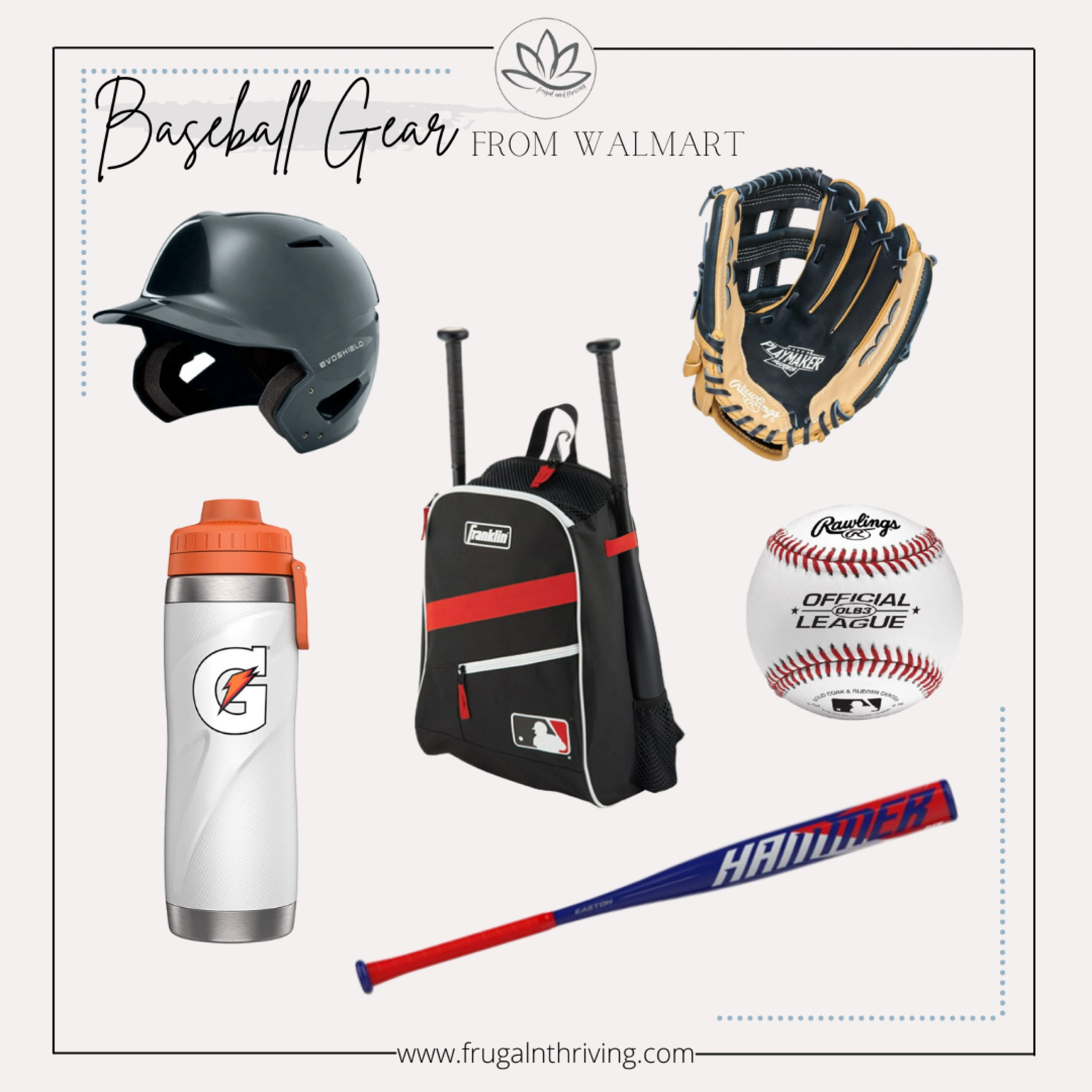 Baseball gear from Walmart ⚾️

#sponsored
#Walmart

#LTKkids #LTKSeasonal