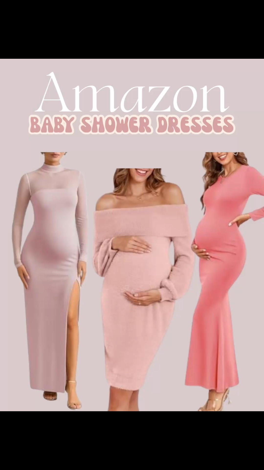 Pink baby shower dresses from Amazon 
Winter baby shower. Long sleeve pink maternity dresses from Amazon
Amazon, amazon prime, amazon dress, baby shower dress, maternity dresses, pink dress, girl baby shower dress, bump friendly dress, winter dress, wedding guest dresses, wedding guest, bridal shower dress, amazon style, amazon bump friendly, amazon maternity 

#LTKWedding #LTKFindsUnder50 #LTKBump