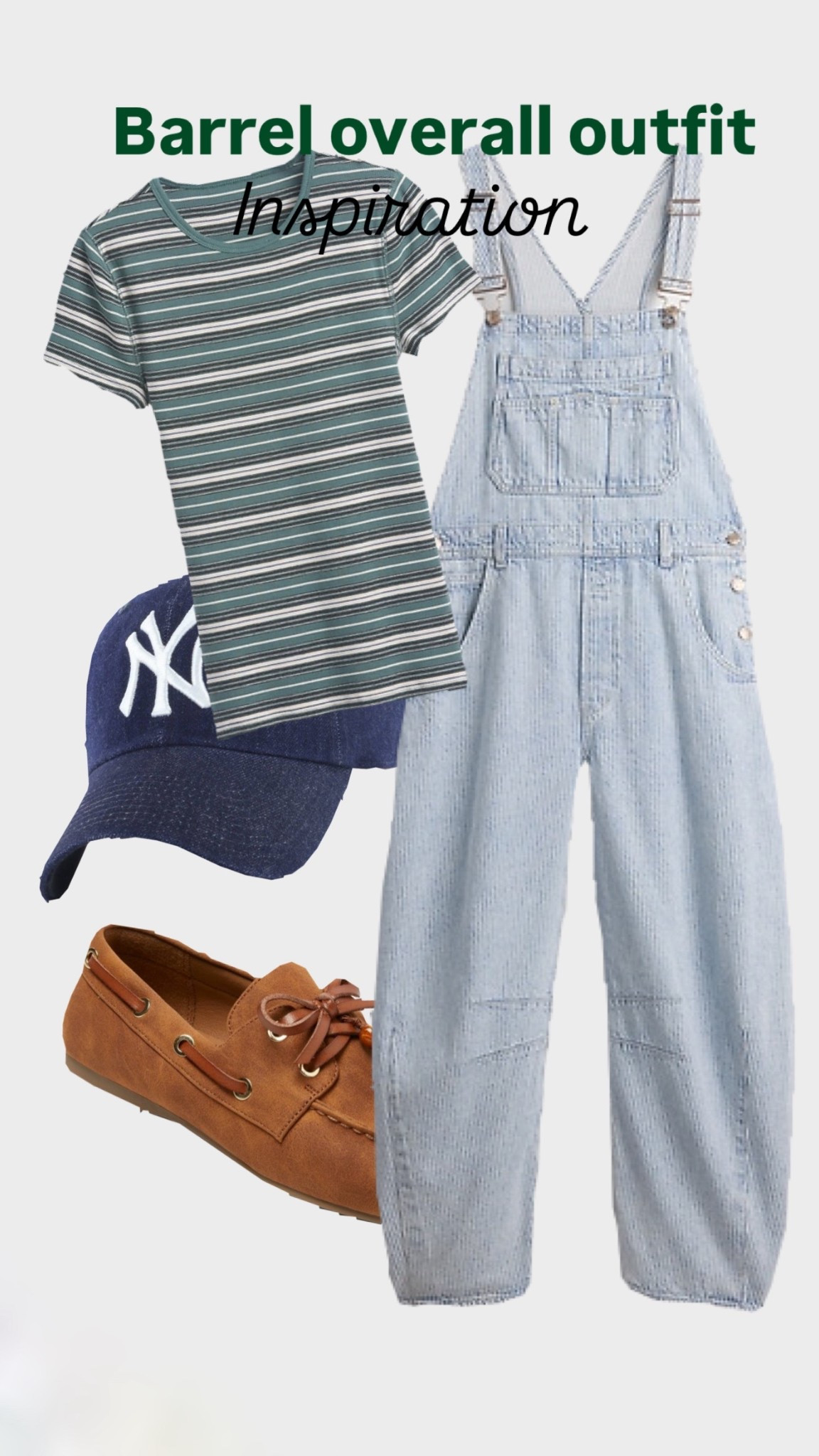 Cozy, spring outfit, moccasin, and baseball hat, barrel leg overall outfit inspiration

#LTKOver40 #LTKmomlife #LTKootd